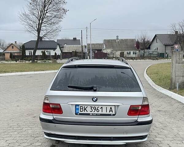 Серый БМВ 3 Серия, объемом двигателя 2 л и пробегом 375 тыс. км за 4700 $, фото 2 на Automoto.ua