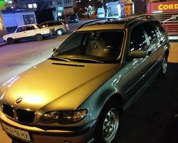 Сірий БМВ 3 Серія, об'ємом двигуна 1.8 л та пробігом 280 тис. км за 5200 $, фото 1 на Automoto.ua