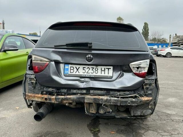 Сірий БМВ 3 Серія, об'ємом двигуна 2 л та пробігом 200 тис. км за 4300 $, фото 5 на Automoto.ua