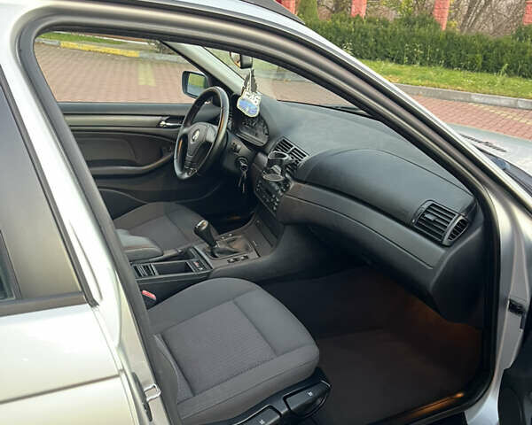 Сірий БМВ 3 Серія, об'ємом двигуна 1.8 л та пробігом 196 тис. км за 3900 $, фото 23 на Automoto.ua