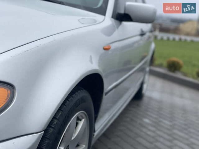 Серый БМВ 3 Серия, объемом двигателя 1.8 л и пробегом 228 тыс. км за 4499 $, фото 13 на Automoto.ua