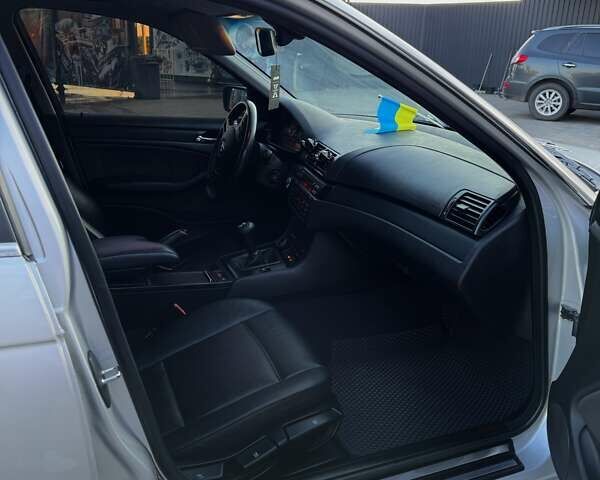 Серый БМВ 3 Серия, объемом двигателя 1.8 л и пробегом 240 тыс. км за 5500 $, фото 7 на Automoto.ua