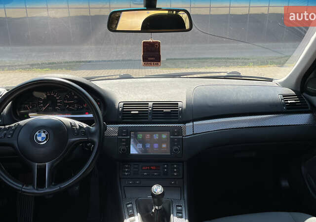 Серый БМВ 3 Серия, объемом двигателя 1.8 л и пробегом 252 тыс. км за 7100 $, фото 16 на Automoto.ua