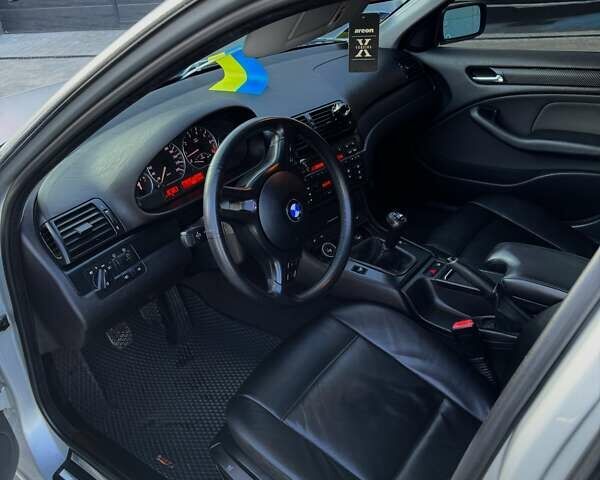 Серый БМВ 3 Серия, объемом двигателя 1.8 л и пробегом 240 тыс. км за 5500 $, фото 8 на Automoto.ua