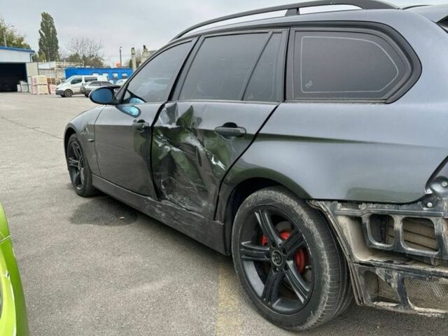 Сірий БМВ 3 Серія, об'ємом двигуна 2 л та пробігом 200 тис. км за 4300 $, фото 2 на Automoto.ua