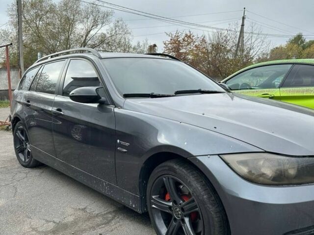 Сірий БМВ 3 Серія, об'ємом двигуна 2 л та пробігом 200 тис. км за 4300 $, фото 7 на Automoto.ua