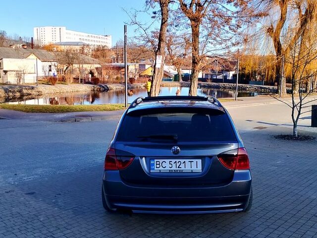 Серый БМВ 3 Серия, объемом двигателя 2 л и пробегом 297 тыс. км за 8500 $, фото 1 на Automoto.ua