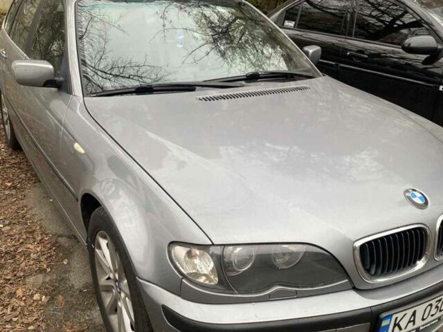 Серый БМВ 3 Серия, объемом двигателя 2.2 л и пробегом 300 тыс. км за 6000 $, фото 1 на Automoto.ua