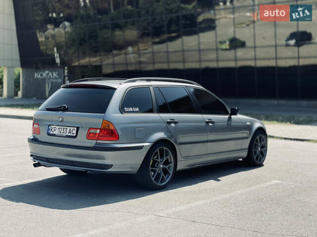 Серый БМВ 3 Серия, объемом двигателя 1.8 л и пробегом 252 тыс. км за 7100 $, фото 6 на Automoto.ua