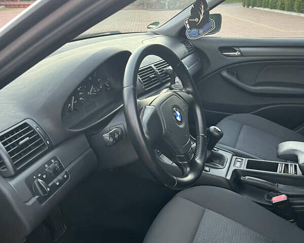 Сірий БМВ 3 Серія, об'ємом двигуна 1.8 л та пробігом 196 тис. км за 3900 $, фото 10 на Automoto.ua