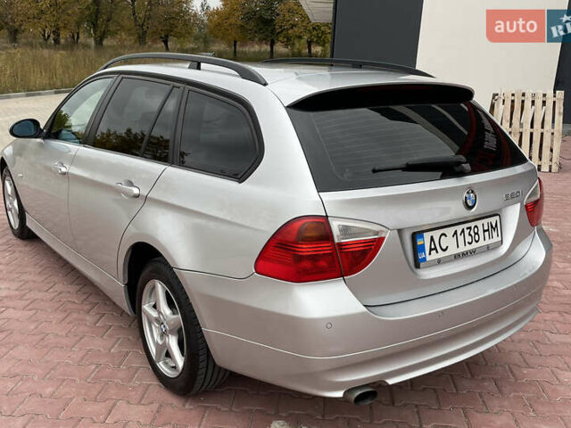 Серый БМВ 3 Серия, объемом двигателя 2 л и пробегом 298 тыс. км за 5300 $, фото 29 на Automoto.ua