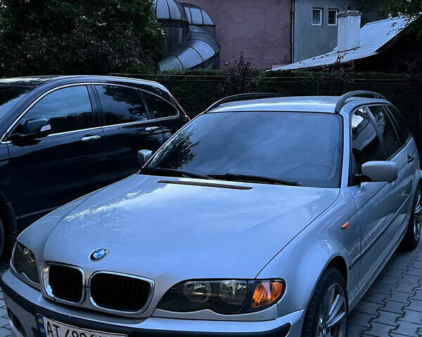 Серый БМВ 3 Серия, объемом двигателя 2 л и пробегом 360 тыс. км за 6000 $, фото 1 на Automoto.ua