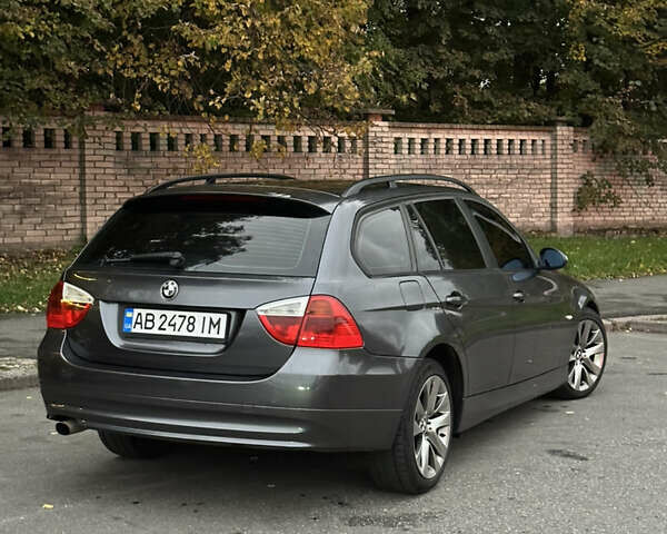 Серый БМВ 3 Серия, объемом двигателя 2 л и пробегом 275 тыс. км за 7300 $, фото 9 на Automoto.ua