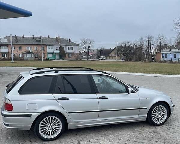 Серый БМВ 3 Серия, объемом двигателя 2 л и пробегом 375 тыс. км за 4700 $, фото 1 на Automoto.ua