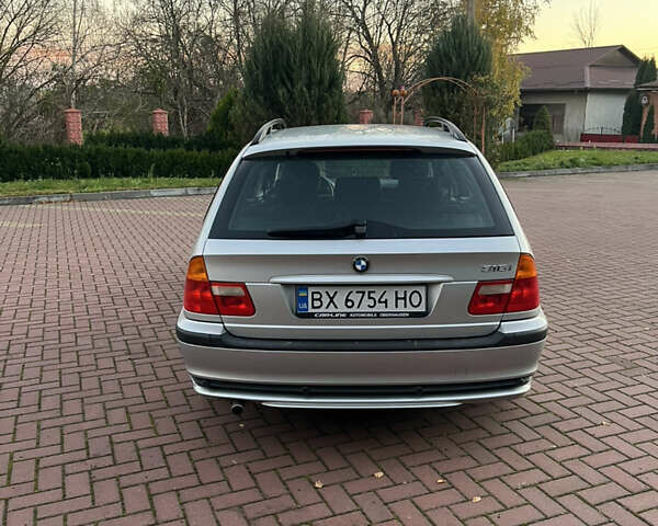 Сірий БМВ 3 Серія, об'ємом двигуна 1.8 л та пробігом 196 тис. км за 3900 $, фото 4 на Automoto.ua