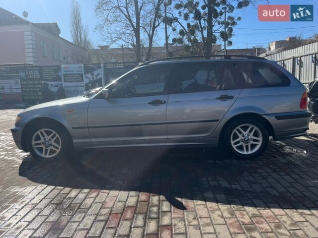 Серый БМВ 3 Серия, объемом двигателя 1.8 л и пробегом 422 тыс. км за 4600 $, фото 6 на Automoto.ua