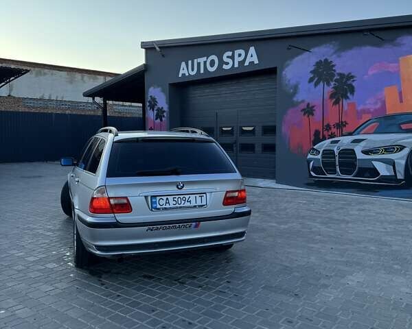 Серый БМВ 3 Серия, объемом двигателя 1.8 л и пробегом 240 тыс. км за 5500 $, фото 5 на Automoto.ua