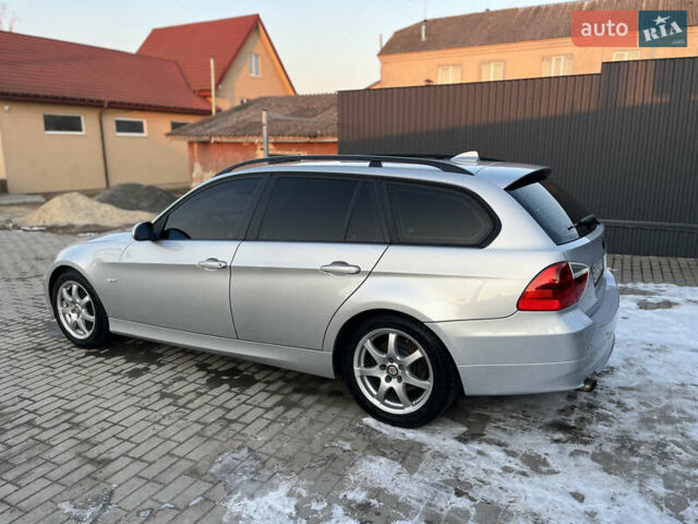 Серый БМВ 3 Серия, объемом двигателя 2 л и пробегом 368 тыс. км за 6655 $, фото 4 на Automoto.ua