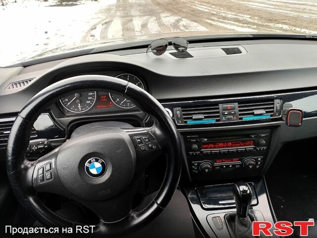 Серый БМВ 3 Серия, объемом двигателя 2 л и пробегом 297 тыс. км за 8500 $, фото 4 на Automoto.ua