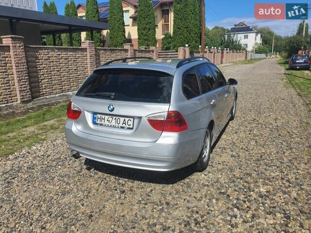Серый БМВ 3 Серия, объемом двигателя 2 л и пробегом 435 тыс. км за 4650 $, фото 7 на Automoto.ua