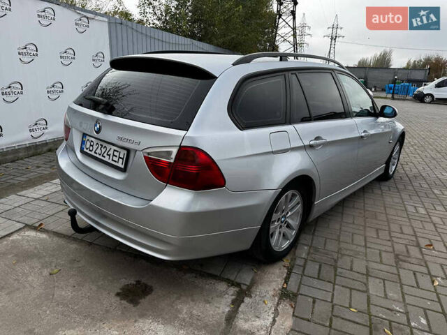 Серый БМВ 3 Серия, объемом двигателя 2 л и пробегом 303 тыс. км за 6700 $, фото 2 на Automoto.ua