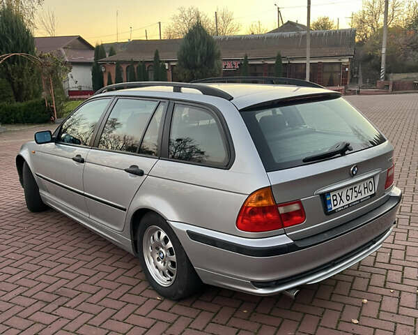 Сірий БМВ 3 Серія, об'ємом двигуна 1.8 л та пробігом 196 тис. км за 3900 $, фото 3 на Automoto.ua