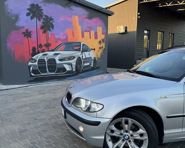 Серый БМВ 3 Серия, объемом двигателя 1.8 л и пробегом 240 тыс. км за 5500 $, фото 1 на Automoto.ua