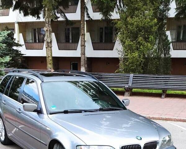Серый БМВ 3 Серия, объемом двигателя 2 л и пробегом 205 тыс. км за 5700 $, фото 1 на Automoto.ua