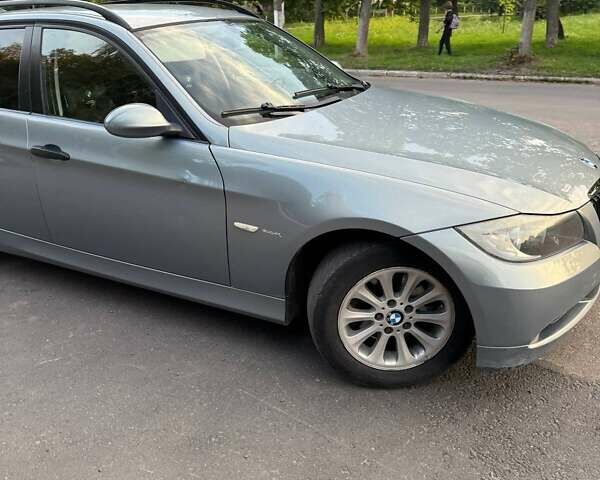 Серый БМВ 3 Серия, объемом двигателя 2 л и пробегом 263 тыс. км за 6500 $, фото 23 на Automoto.ua