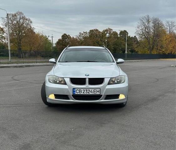 Серый БМВ 3 Серия, объемом двигателя 2 л и пробегом 288 тыс. км за 6450 $, фото 1 на Automoto.ua