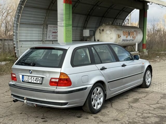 Серый БМВ 3 Серия, объемом двигателя 2 л и пробегом 300 тыс. км за 2850 $, фото 3 на Automoto.ua