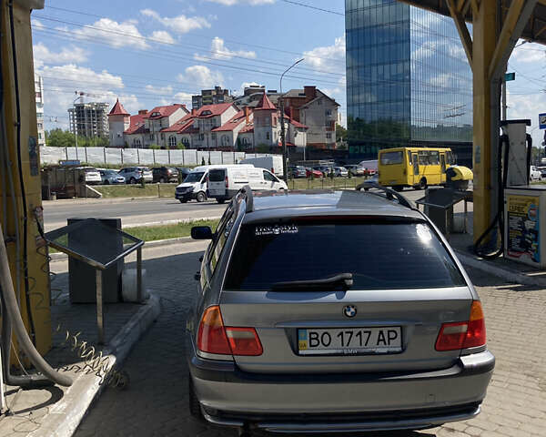 Серый БМВ 3 Серия, объемом двигателя 1.8 л и пробегом 150 тыс. км за 5800 $, фото 1 на Automoto.ua