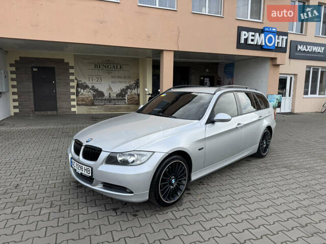 Серый БМВ 3 Серия, объемом двигателя 2 л и пробегом 266 тыс. км за 7100 $, фото 1 на Automoto.ua
