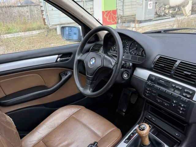 Серый БМВ 3 Серия, объемом двигателя 2 л и пробегом 300 тыс. км за 2850 $, фото 11 на Automoto.ua