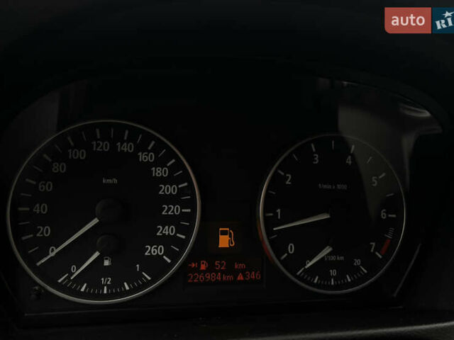 Серый БМВ 3 Серия, объемом двигателя 2 л и пробегом 227 тыс. км за 6699 $, фото 9 на Automoto.ua