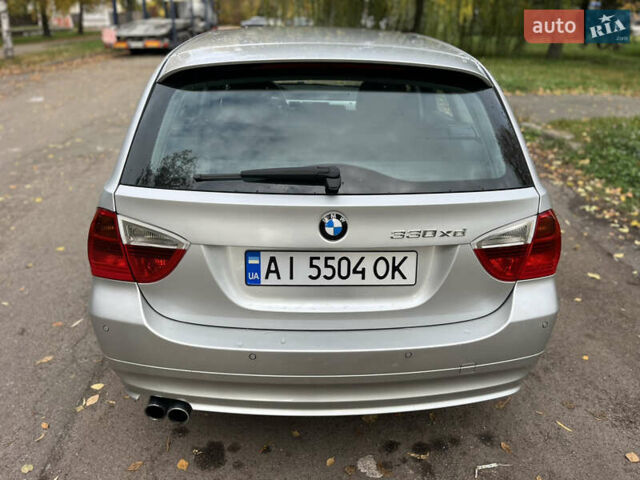 Сірий БМВ 3 Серія, об'ємом двигуна 2.99 л та пробігом 263 тис. км за 11000 $, фото 15 на Automoto.ua