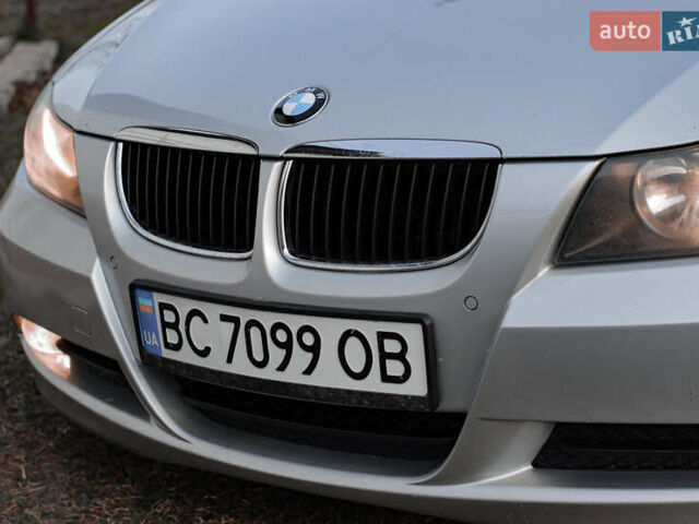 Сірий БМВ 3 Серія, об'ємом двигуна 2 л та пробігом 280 тис. км за 6250 $, фото 4 на Automoto.ua