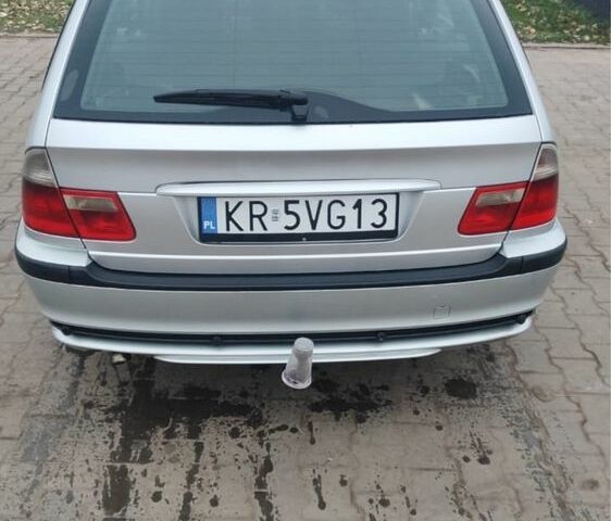 Сірий БМВ 3 Серія, об'ємом двигуна 2 л та пробігом 300 тис. км за 2900 $, фото 3 на Automoto.ua