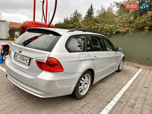 Сірий БМВ 3 Серія, об'ємом двигуна 2 л та пробігом 270 тис. км за 6000 $, фото 4 на Automoto.ua