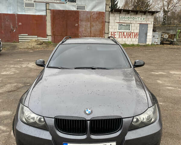 Сірий БМВ 3 Серія, об'ємом двигуна 2 л та пробігом 275 тис. км за 6200 $, фото 1 на Automoto.ua