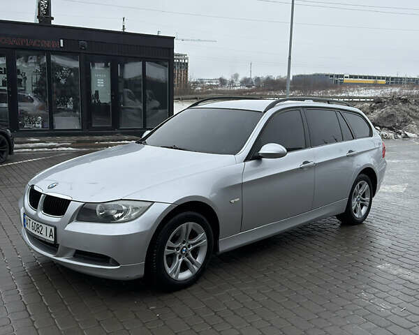 Серый БМВ 3 Серия, объемом двигателя 2 л и пробегом 343 тыс. км за 5999 $, фото 4 на Automoto.ua