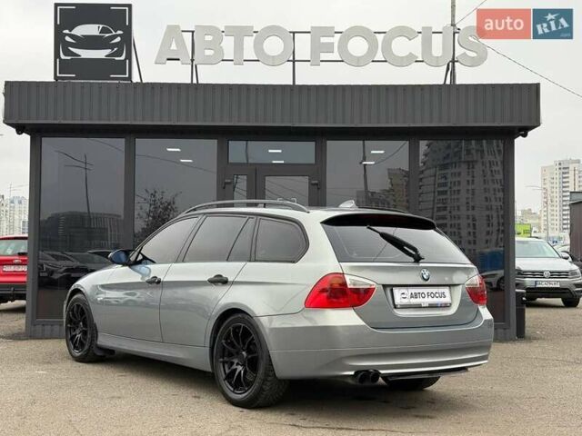 Сірий БМВ 3 Серія, об'ємом двигуна 2 л та пробігом 326 тис. км за 6990 $, фото 6 на Automoto.ua