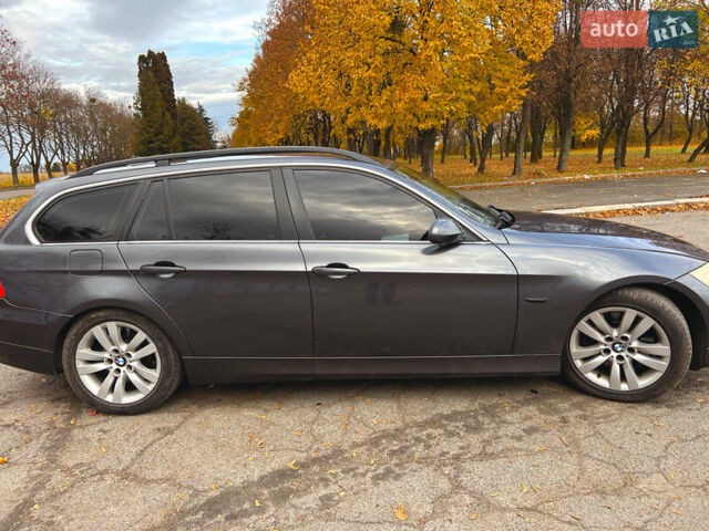 БМВ 3 Серия 2006 в Владимир-Волынский на Automoto.ua Серый БМВ 3 Серия, объемом двигателя 3 л и пробегом 382 тыс. км за 7200 $, фото 4 на Automoto.ua