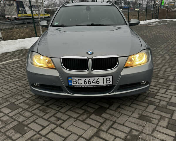 Сірий БМВ 3 Серія, об'ємом двигуна 2 л та пробігом 260 тис. км за 6700 $, фото 5 на Automoto.ua