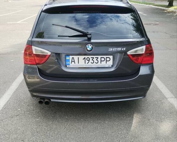 БМВ 3 Серия 2006 в Броварах на Automoto.ua Серый БМВ 3 Серия, объемом двигателя 3 л и пробегом 327 тыс. км за 8590 $, фото 1 на Automoto.ua