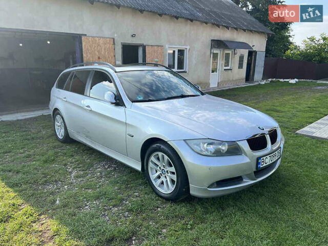 Сірий БМВ 3 Серія, об'ємом двигуна 2 л та пробігом 280 тис. км за 6250 $, фото 1 на Automoto.ua