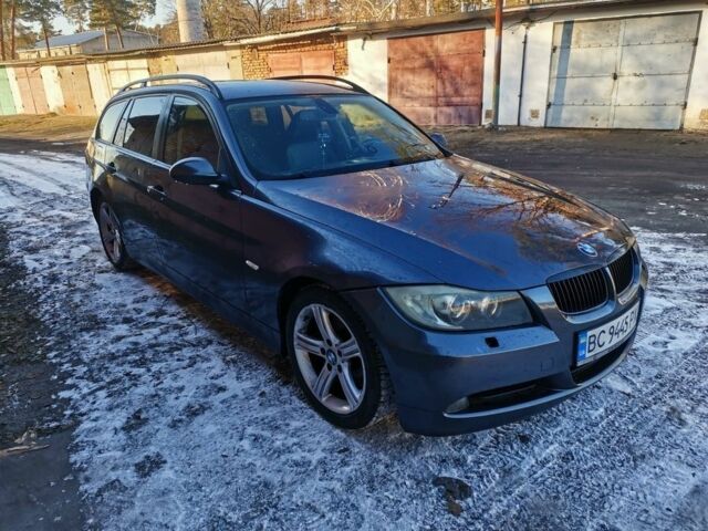 Сірий БМВ 3 Серія, об'ємом двигуна 2 л та пробігом 360 тис. км за 6000 $, фото 7 на Automoto.ua