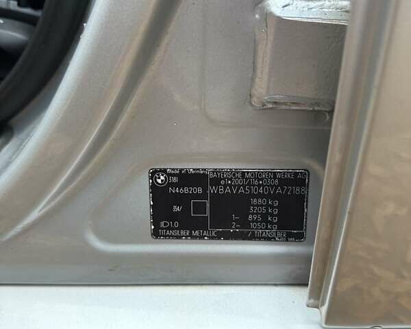 БМВ 3 Серия 2006 в Конотопе на Automoto.ua Серый БМВ 3 Серия, объемом двигателя 2 л и пробегом 245 тыс. км за 7600 $, фото 18 на Automoto.ua