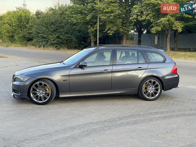 Серый БМВ 3 Серия, объемом двигателя 2 л и пробегом 326 тыс. км за 8999 $, фото 1 на Automoto.ua