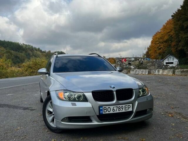 Серый БМВ 3 Серия, объемом двигателя 2 л и пробегом 340 тыс. км за 6800 $, фото 3 на Automoto.ua